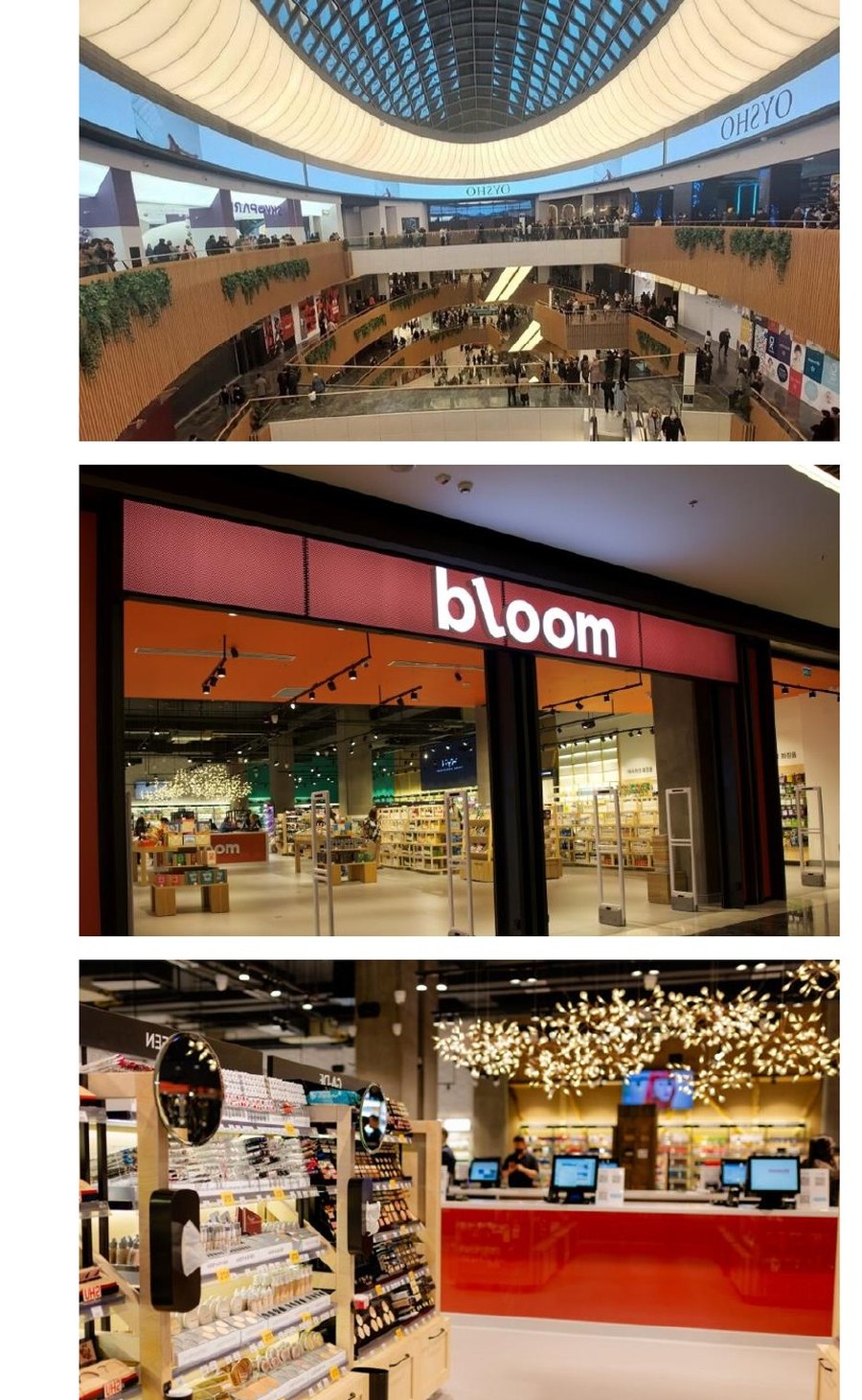 Bloom Beauty Shop 팝업스토어 및 매장 오퍼레이션